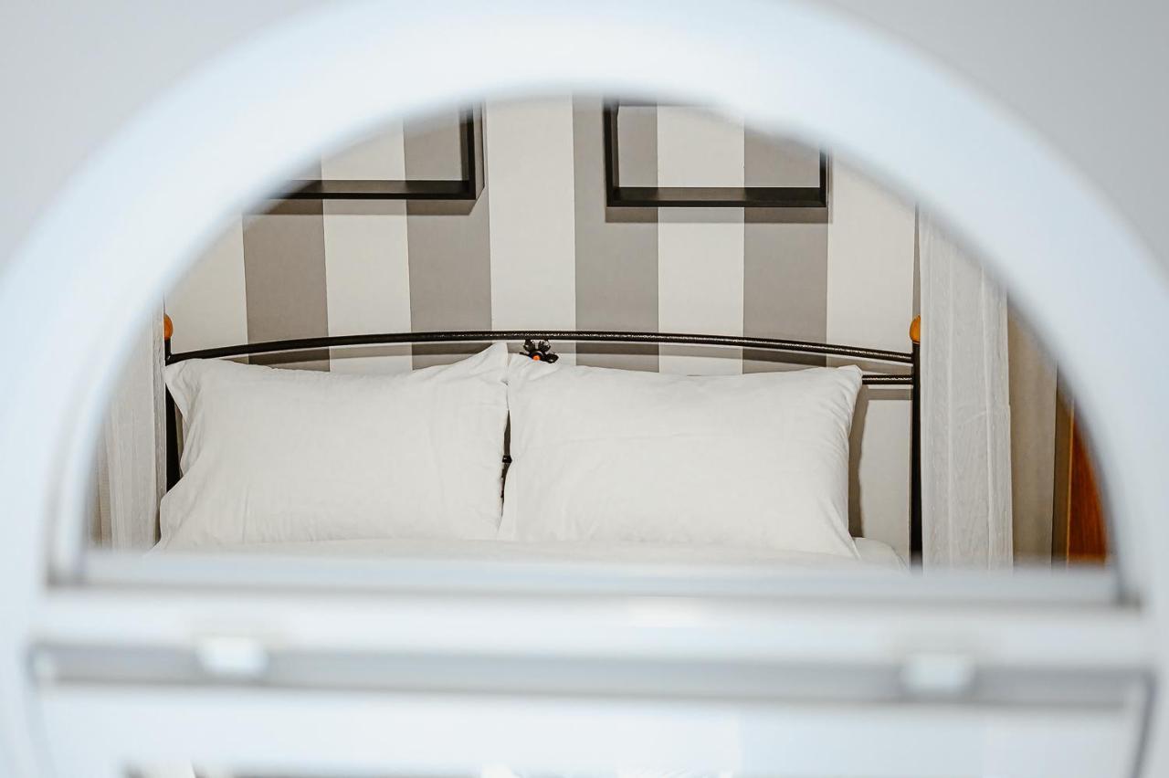 Le Petit Jardin Apartment Volos Bagian luar foto